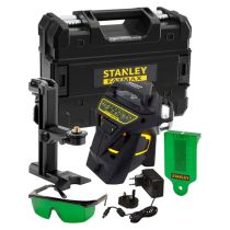 Medidor láser Stanley Linienlaser FatMax X3G 360 grados 35 m