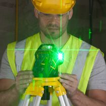 Medidor láser Stanley Linienlaser FatMax X3G 360 grados 35 m