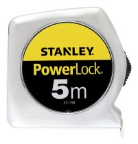 Comprar Accesorios - Cinta métrica Stanley Powerlock plástico, 5 m 19 mm 1-33-194