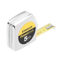 Cinta métrica Stanley Powerlock plástico, 5 m 19 mm