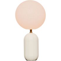 achat Lampes déco - Lampe table New Garden MONICA 50 beige LUMMNC050BEWLNW