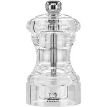 Comprar Otros utensilios de cocina - Molinillo sal Peugeot Bistro Z 10 cm, acrílico transparente 4169400