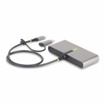Hub Startech à 2 ports USB-C USB-A port Gigabit Ethernet et port 