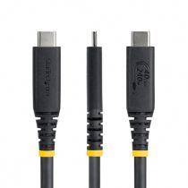 StarTech Cabo USB USB-C (M) para USB-C (M) USB4 / Thunderbolt / Displa