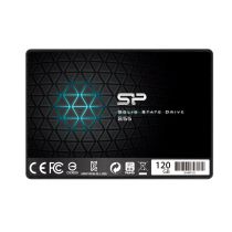 Revenda Discos SSD - Disco Silicon Power SSD 120GB 6.3cm SATAIII S55 3D Nand Black