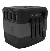 achat Adaptateurs - Adaptateur voyage universel INCA + États-Unis UE Royaume-Uni Austra IPW-45SA