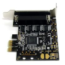 Startech 4-Port PCI Express RS232 Serial Adapter Card (Single-Lane PCI