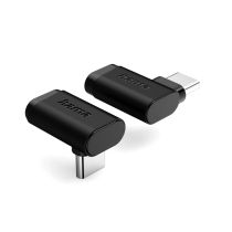 achat Hub - HAMA USB-C Angled Adaptateur 90 USB 3.2 Gen2 10 Gbit/s 5 A 240 W Set o 00200359