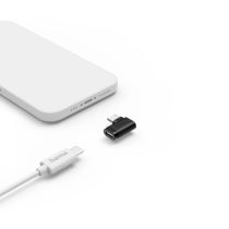 HAMA USB-C Angled Adapter 90 USB 3.2 Gen2 10 Gbit/s 5 A 240 W Set of 2