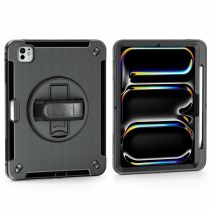 Revenda Bolsas e Protecção iPad - 4smarts Rugged Case Grip para Apple iPad Pro 11 (2025) black
