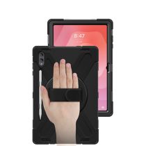 4smarts Rugged Case Grip pour Samsung Galaxy Tab S11 Ultra black