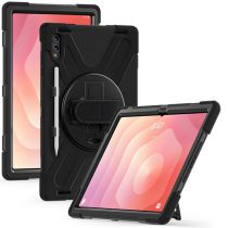 4smarts Rugged Case Grip pour Samsung Galaxy Tab S11 Ultra black