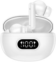 buy Cuffie altri marche - Cuffie BLUETOOTH DENVER Senza filiS ENC (4 microfoni) bianche
