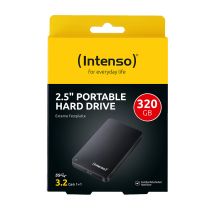 achat Disque dur portable - Disque dur Externe Intenso 6.3cm (2,5´´) 320Go 3.2 MemoryCase Noir Ref 6021610