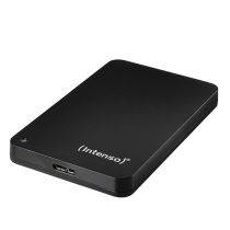 Disque dur Externe Intenso 6.3cm (2,5´´) 320Go 3.2 MemoryCase Noir Ref