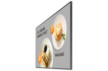Écran professionnel SAMSUNG LFD 32 pouces QMC 32, fonctionnement 24 h 