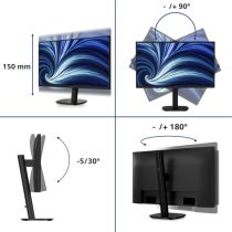 MONITOR IPS 27´´ PHILIPS, QHD, HDMI, DP, ALTAVOCES, FUNCIÓN 