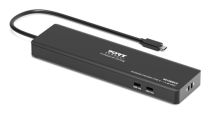 PORT DOCK 4K USB-C 2xHDMI 1xDP 2xUSB-C 2xUSB-A 1xRJ45 PD100W
