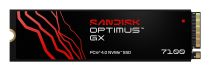 Revenda Discos SSD - SanDisk Optimus GX 7100 SSD 500GB interna M.2 2280 PCIe 4.0 x4 (NVMe)