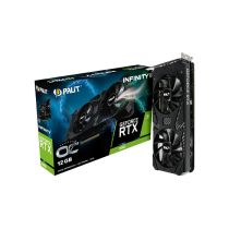 Comprar Tarjetas Gráficas / TV - Graphics Card RTX 3060 12GB Palit Infinity 2 OC GDDR6 NE63060U19K9-PG190L