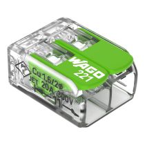 buy Home Automation - Wago Series 221 - 2×4 mm (100 pieces) Green Range