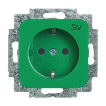 achat Domotique - BUSCH JAEGER 20 EUC-13-212-103 Duro 2000 SI Schuko Kombi SV vert 2CKA002011A6259