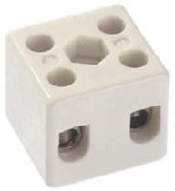 Comprar Domótica - Terminal porcelana BACHMANN hasta 2,50 mm, 2 polos 950.002