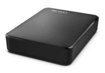 External HDD 4To WD ELEMENTS USB-C GRAPHITE BLACK