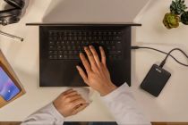 External HDD 4To WD ELEMENTS USB-C GRAPHITE BLACK
