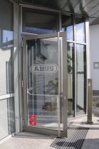 Autocollant davertissement « Caméra IP ABUS » - Vidéo - D - AU1321 74