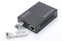 Convertisseur média 10 Gigabit DIGITUS