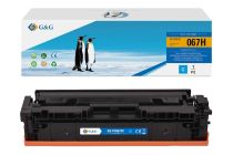 Revenda Toners Compatíveis Canon - G&G XL-Toner Compatible zu Canon 067H cyan