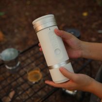 Moulin à café OutIn Fino, modèle Sandstone Blanc
