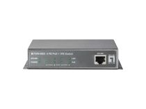 LevelOne FSW-0503 Switch 4 x 10/100 (PoE) + 1 x 10/100 desktop PoE