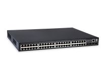 achat Switch - LevelOne GEP-5271 Switch Administrado 48 x 10/100/1000 (PoE+) + 4 x Gi GEP-5271