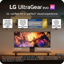 LG UltraGear evo AI 39GX950B-B GX9 Series Ecran OLED gaming curvo 39