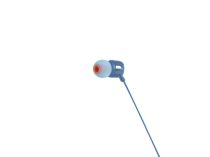 Écouteurs intra-auriculaires JBL T110 Blue - Pure Bass - Haut-parleur