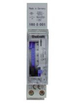 Minuterie analogique THEB SYN160A 24 h sans réserve marche 1TE 1K 9