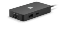achat Station d´ accueil - Microsoft Surface Surface USB-C Travel Hub IT PL PT ES Noir 1 licence 161-00003