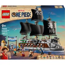 Revenda Lego - LEGO ONE PIECE 75646 Navio Guerra Marinha Garp
