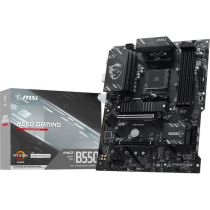 buy Scheda Madre - MSI B550 GAMING, scheda madre nera argento Formato: ATX Scheda gra