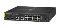 HPE ANW CX 6000 12p Class4 PoE 2p SFP 1G 139W Switch