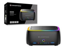 Boîtier disque dur CONCEPTRONIC 2,5 3,5 pouces (HDD SSD) 2xUSB-A 