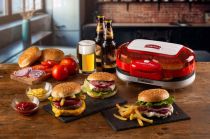 Ariete Hamburger Maker rosso