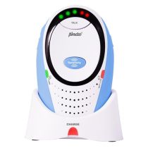 Babyphone DECT Alecto Bbs + Mode ECO complet sans caméra, bleu