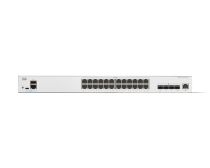 Cisco Catalyst 1300-24XT Switch L3 inteligente 24 x 10 Gigabit Etherne