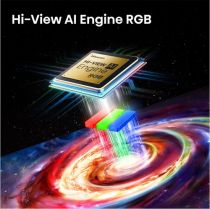 HISENSE Serie UR8S RGB MiniLED 85INCH Ultra HD USB HDMI WIFI BT