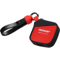 Revenda Discos SSD - SSD portátil Patriot PDP31 500 GB, SSD externo preto vermelho, USB-
