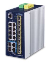 achat Switch - PLANET Industrial L3 8-Port GE + 8x 2.5G SFP + 4x 10G SFP+ IGS-6325-8T8S4X