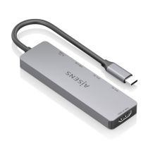 AISENS DOCK USB-C 5-en-1 : USB-C vers 1xHDMI, 2xUSB-A, 1xUSB-C, 1xUSB-